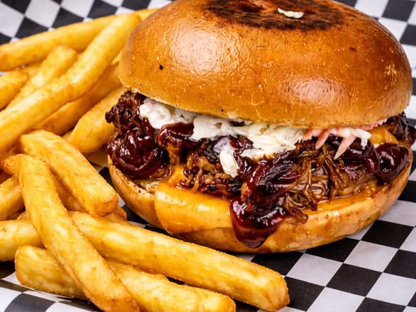 Smoked Brisket Sandwich Combo