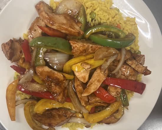Chicken Teriyaki on Rice