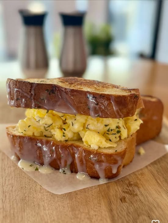 Classic Egg Drop Sandwich