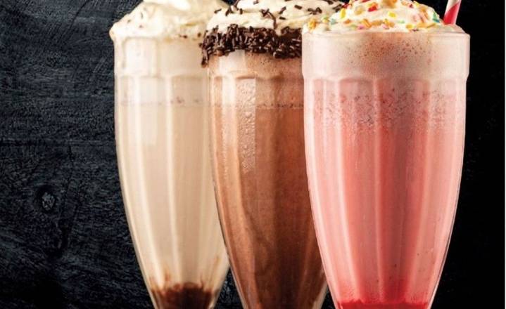 Lait frappé Smarties / Milkshake