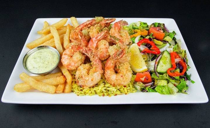Plat Crevettes / Shrimp
