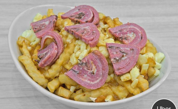Poutine Viande Fumée / Smoked Meat Poutine