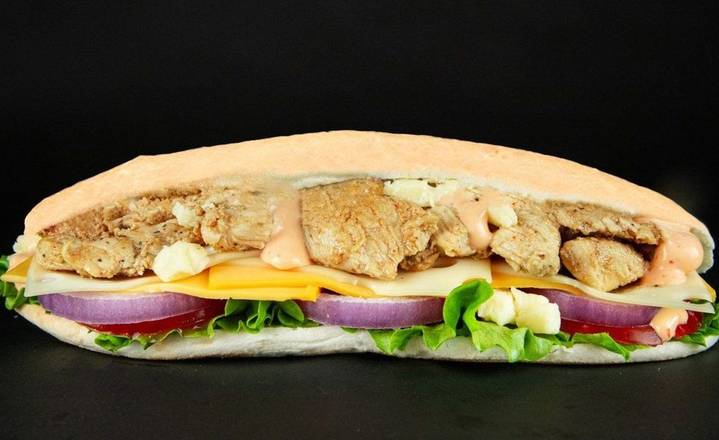 Sandwich 3 Fromages / 3 Cheeses Sandwich