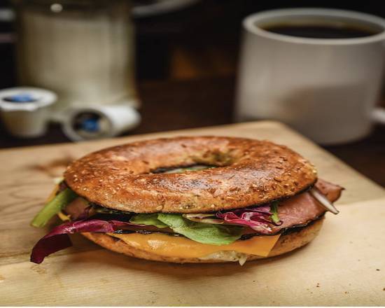 Egg Bagel