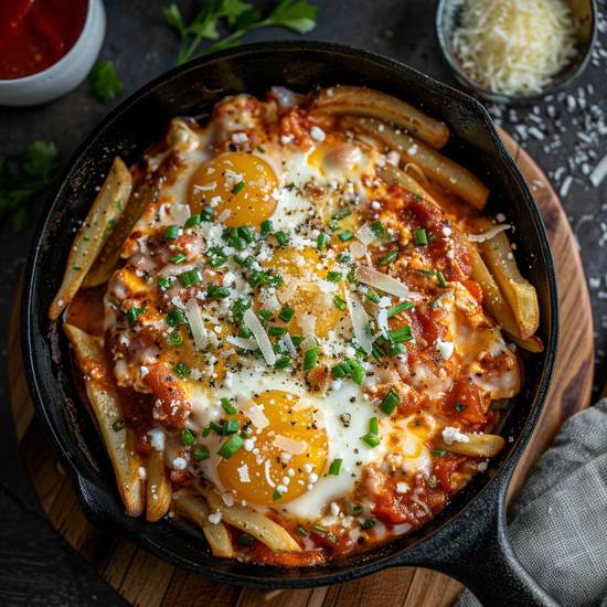 Shakshuka Breakfast Poutine