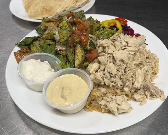 Shawarma Combo