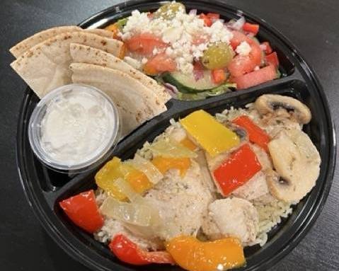 Chicken Souvlaki