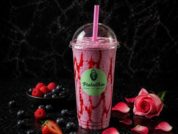 Beery Rose Smoothie