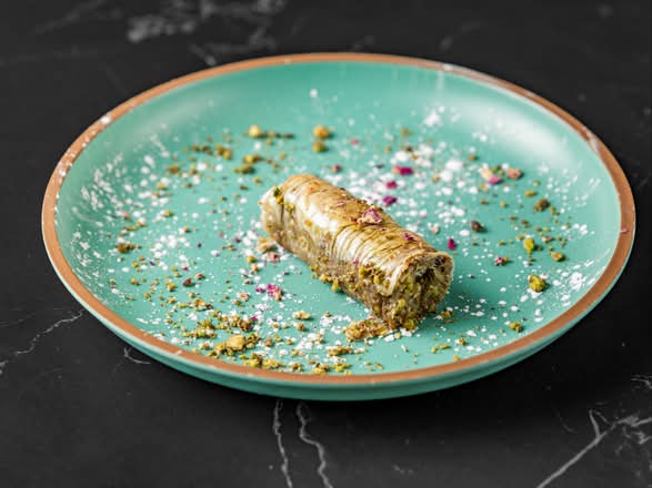 Pistachio Baklava Finger