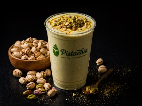 Pistachio Milkshake