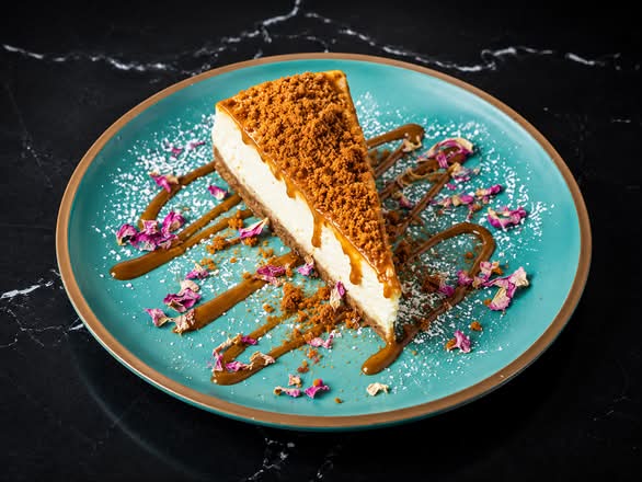 Cheese cake au Lotus
