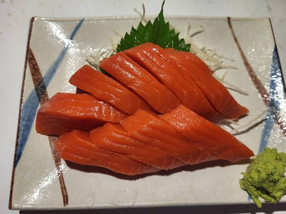 Wild Salmon Sashimi