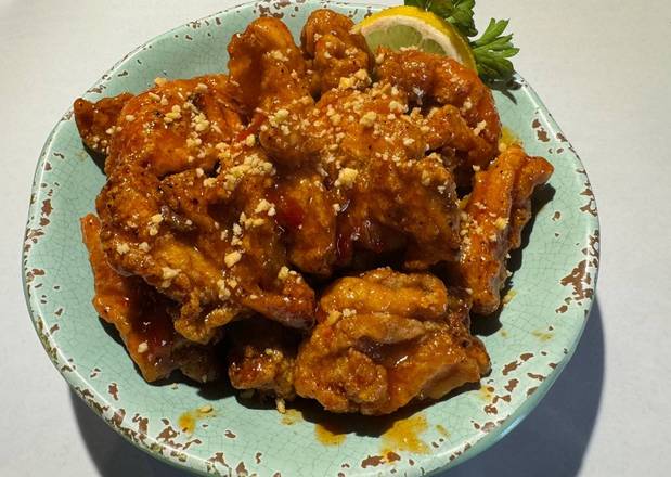 Spicy Chicken Karrage