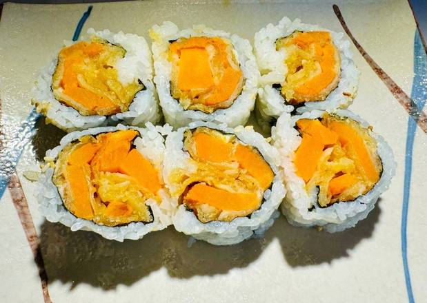 Yam Tempura Roll