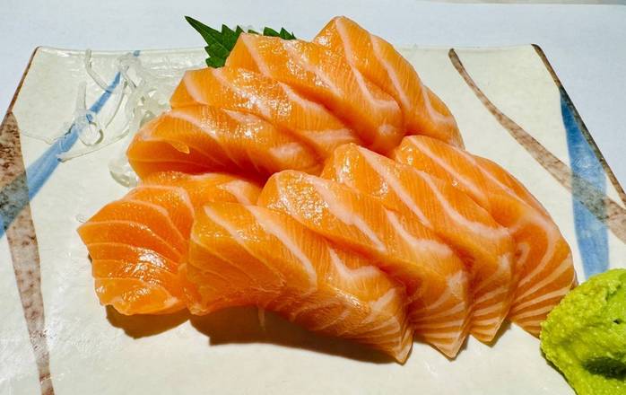 Salmon Sashimi