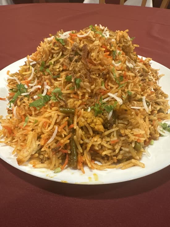 Vegetable Biryani