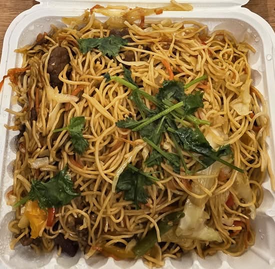 128. Beef Chow Mein