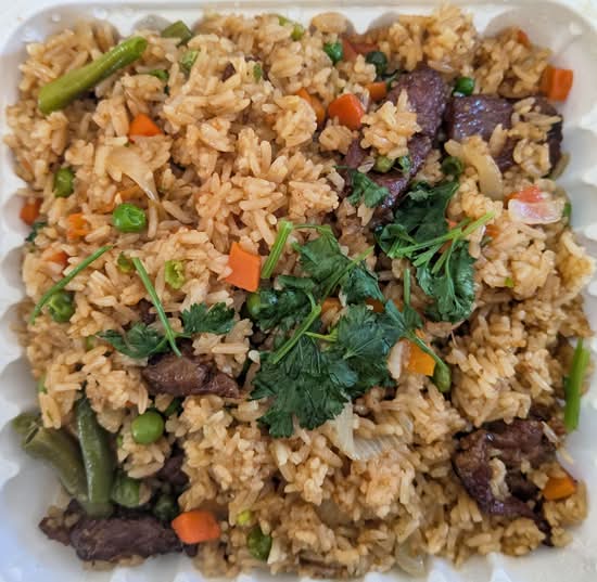 146. Beef Fried Rice