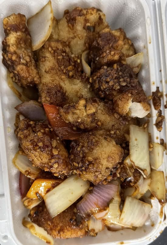 H1. Szechuan Stir Fry Fish