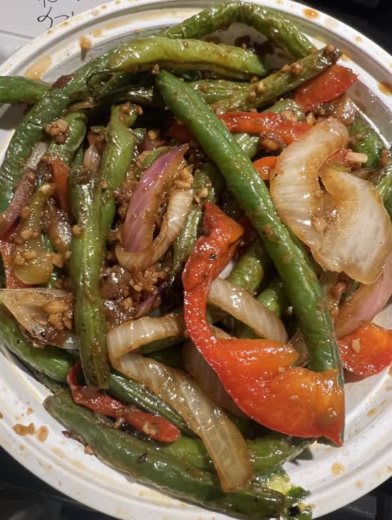 105. Fried Green Beans
