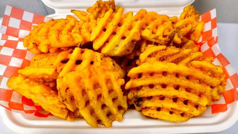 Waffle Fries
