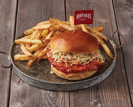 Spicy Southern Chicken Sandwich