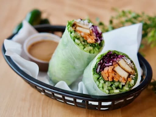 Rouleau végé / Veggie roll