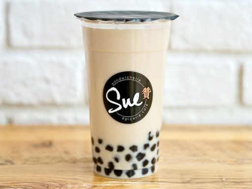 Thé aux perles lait / Bubble Milk Tea