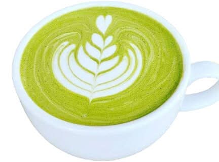 Matcha latté / Matcha latté
