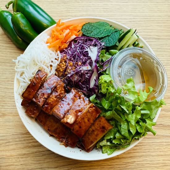 Bol de vermicelles - Végé / Vermicelli bowl - Veggie