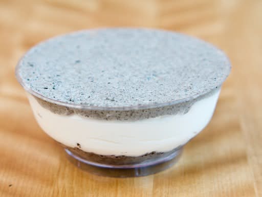 Gâteau fromage au sésame noir / Black Sesame Cheesecake