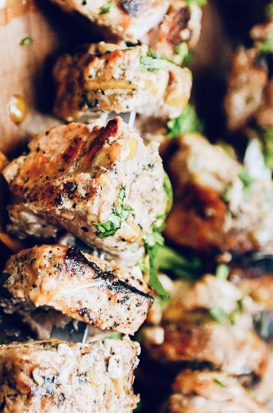 Brochette de Poulet / Chicken Brochette