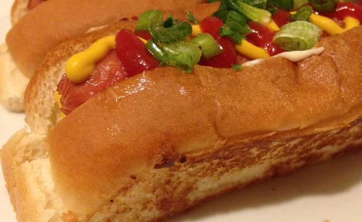 ~HOT DOG TOASTE