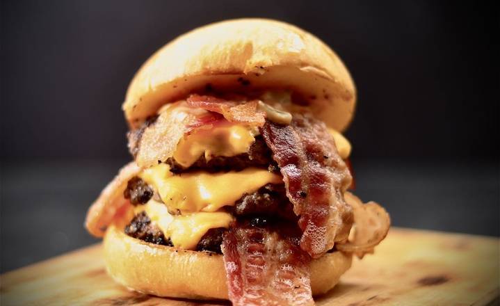 ~TRIPLE BACON BURGER