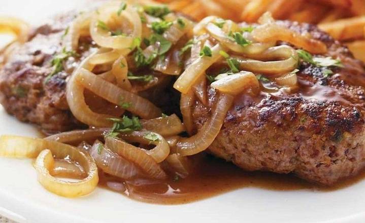 ~HAMBURGER STEAK