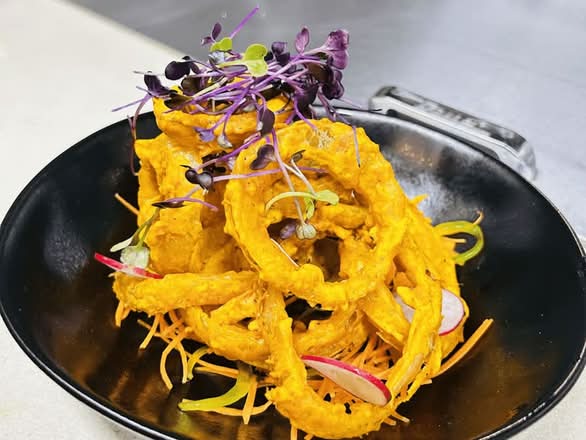 Onion Bhaji