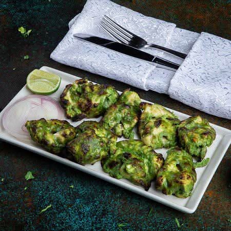Paneer Haryali Tikka