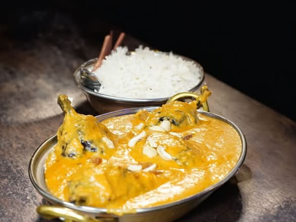 Eggplant Bhartha