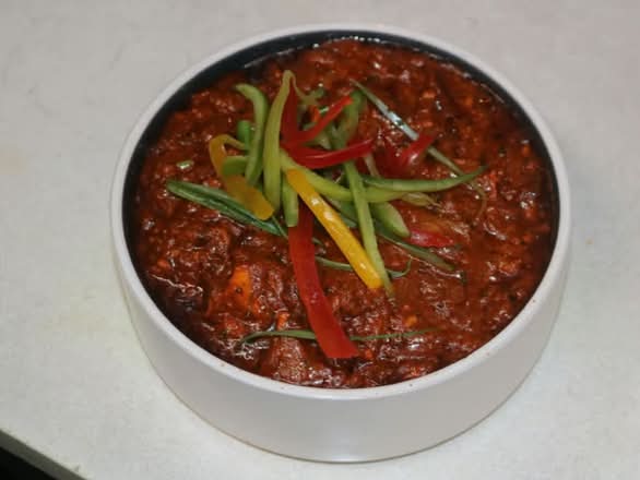 Vegetable Vindaloo