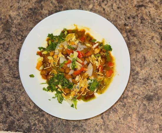 Aloo Tikki Chaat