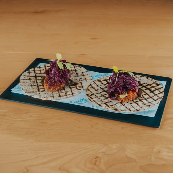 Tacos de Poisson Croustillants / Crispy Fish Tacos