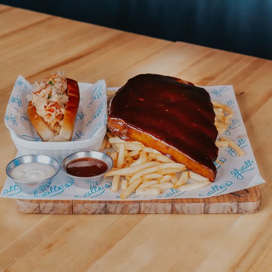 « SURF & TURF » LUCILLE’S / Lucille’s Surf and Turf