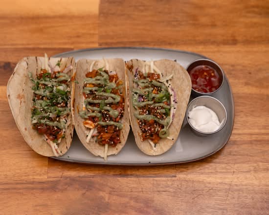 Chilly Chicken/Paneer Tacos(NF)