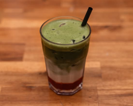 Strawberry Matcha