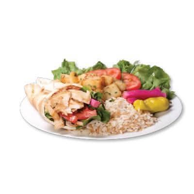 Assiette pita / Pita Plate