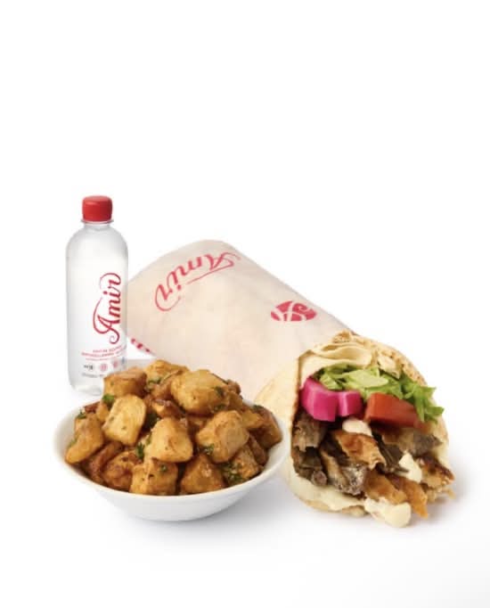 Mix ( Shawarma & Taouk ) Trio
