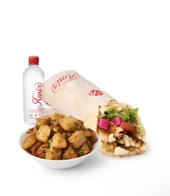 Shish taouk trio