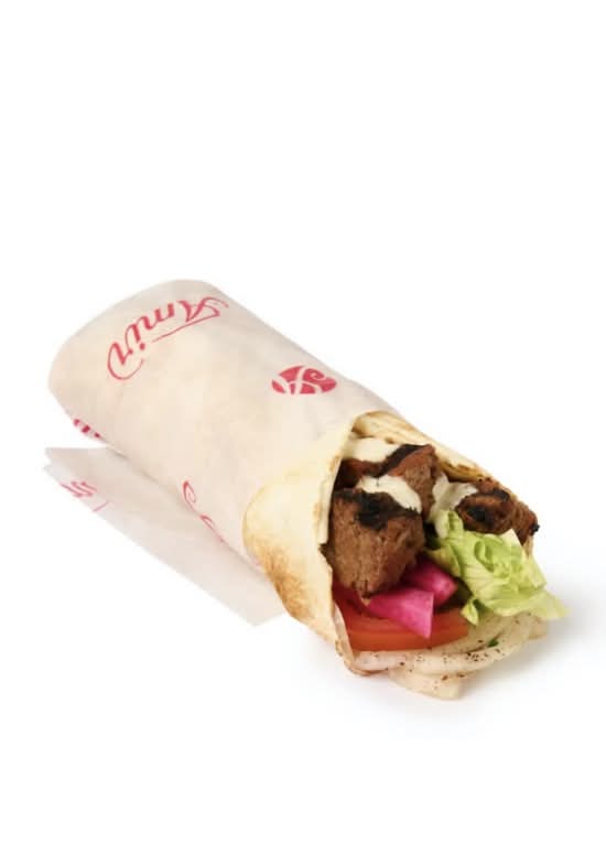 Pita brochettes viande / Meat Skewers Pita