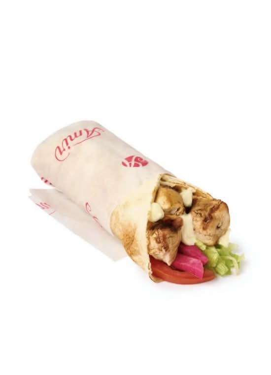 Pita brochettes de poulet / Chicken Skewers Pita