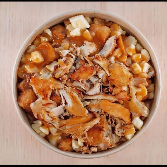 Poutine Shish taouk Grande